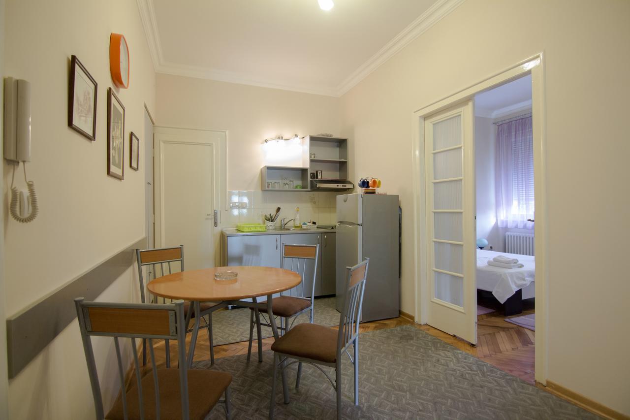 Dositej 5 Apartment Belgrád Kültér fotó